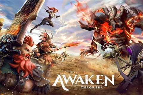 Awaken Chaos Era codes: September 2022