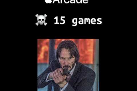 Apple is retiring 15 games from Apple Arcade?! Yikes!