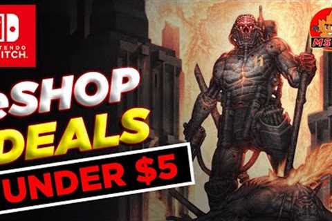 MORE LOW Prices Hit The Nintendo Switch eSHOP SALE This Week | Best UNDER $5 eSHOP Deals ON NOW!