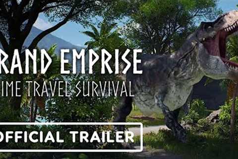 Grand Emprise: Time Travel Survival - Official Teaser Trailer