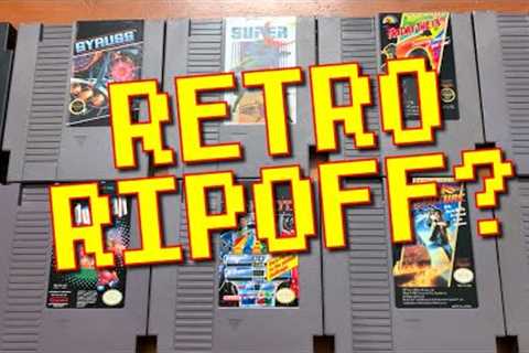 Why I Don''t Collect Retro Games