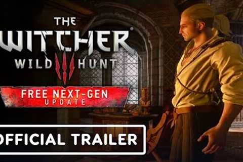 The Witcher 3 Next-Gen - Official Photo Mode Trailer