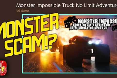 All Suck No Truck! | Monster Impossible Truck (Nintendo Switch) Review