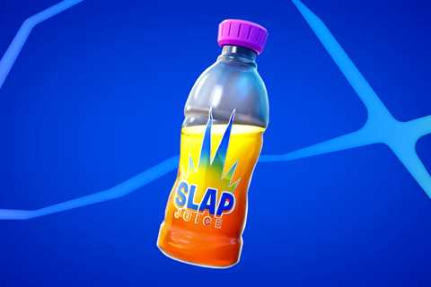 Fortnite Slap Juice uses and locations