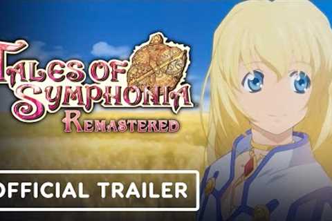 Tales of Symphonia Remastered - Official Gameplay Trailer