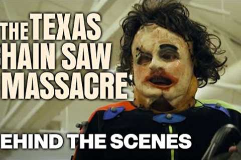 The Texas Chain Saw Massacre Behind the Scenes (Mocap Sessions)