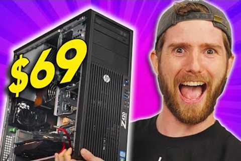 This $69 Gaming PC is INCREDIBLE