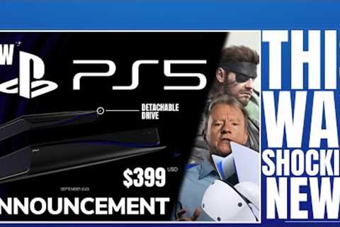 PLAYSTATION 5 ( PS5 ) - THE NEW PS5 NEW UPDATE / METAL GEAR SOLID PS5 REMAKE ANNOUNCEMENT / NEXT ST…