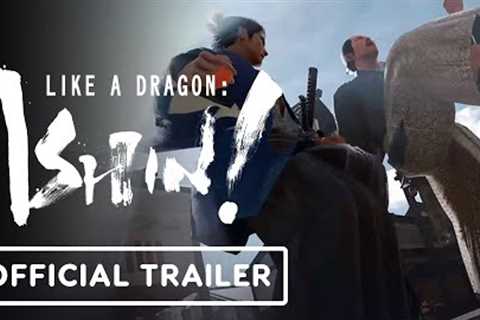 Like a Dragon: Ishin! - Official Brawler Overview Trailer