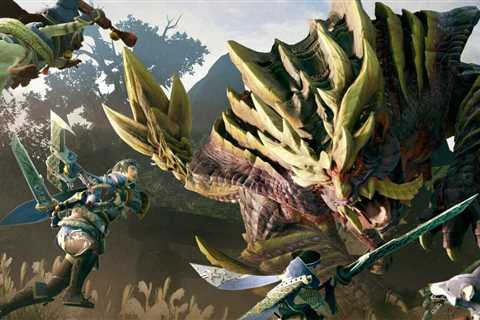 Review: Monster Hunter Rise (PS5) - A Fantastic Port of the Series' Best Outing