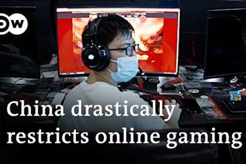 China restricts online gaming to 3 hours per week | DW News