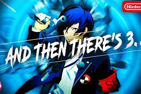 Persona 3 Portable Nintendo Switch Review!