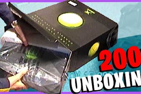 Original XBOX Unboxing Launch Day November 15th 2001