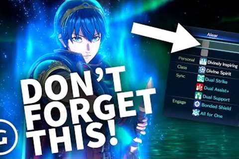 Fire Emblem Engage - 14 Things I Wish I Knew