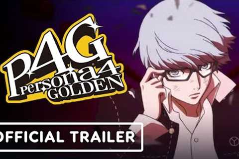 Persona 4 Golden - Official Launch Trailer