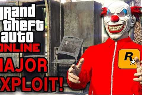 PSA: GTA ONLINE ACCOUNTS IN DANGER! New Exploit CORRUPTS Your Data!