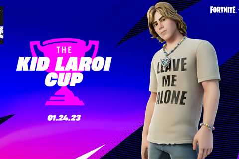 The Kid LAROI Cup takes place January 24