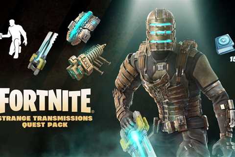 Fortnite Dead Space Skin Out Now With Isaac Clarke And Exclusive In-Game Challenges