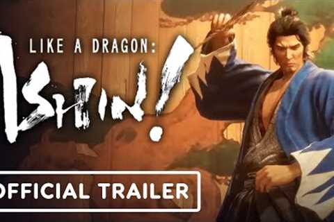 Like a Dragon: Ishin! - Official Mini-Games Overview Trailer