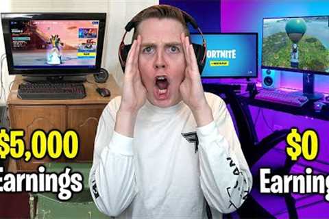 Cheap vs Expensive Gaming Setups: Do They Matter In Fortnite?