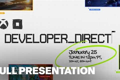 Xbox & Bethesda Developer Direct 2023 Full Conference