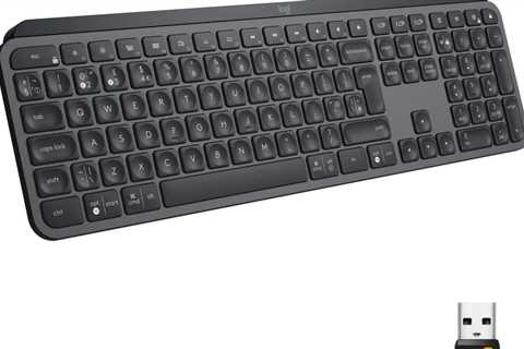 Logitech’s brilliant low profile MX Keys keyboard is 33% off at Amazon UK