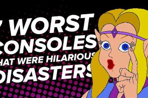 7 Worst Consoles That Were Hilarious Disasters