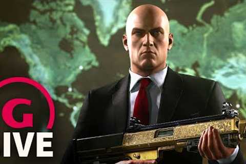 Hitman Is Now a RogueLite! | Hitman Freelancer Livestream