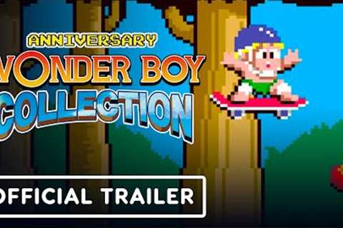 Wonder Boy Anniversary Collection - Official Launch Trailer