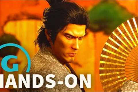 We Played 2 Hours of Like a Dragon: Ishin!