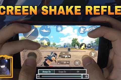 New🔥Tips And Trick Screen Shake Reflex⚡️Improve processing speed effectively | PUBG BGMI