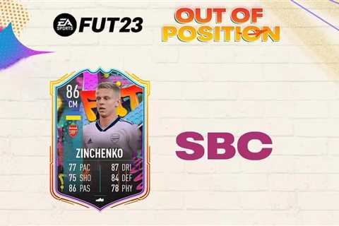 How to Complete Oleksandr Zinchenko Out of Position SBC in FIFA 23