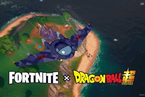 Fortnite is releasing another crossover with Dragon Ball Super featuring new skins