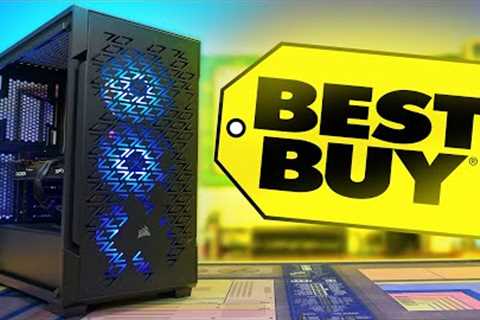 We Built a Budget Gaming PC Using Best Buy...