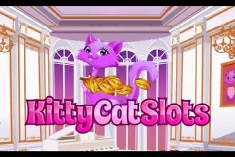 Free Slot Games - Kitty Cats Slots iPad App Review