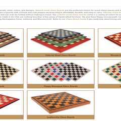 Black Chess Tables – The Perfect Gift for the Chess Lover in Your Life