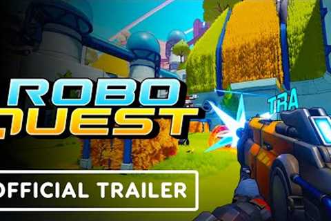 Roboquest - Official Xbox Game Preview Launch Trailer