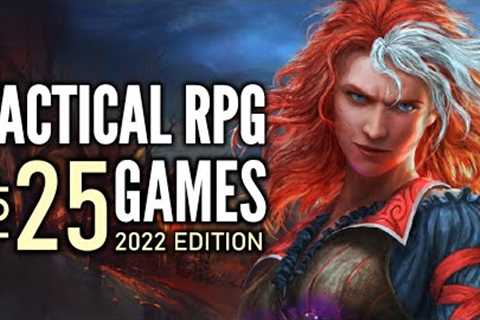 Top 25 Best Tactical/Strategy RPG Games of All Time | 2022 Edition