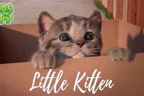 Little Kitten - My Favorite Cat (Fox and Sheep GmbH) - Best App For Kids