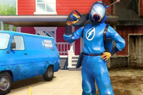 Review: PowerWash Simulator - Scrubs Up Well On Switch