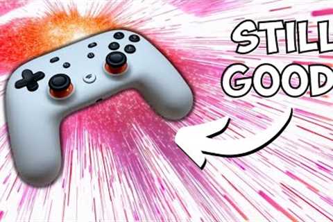 You should use Google Stadia Controller with the Steam Deck!