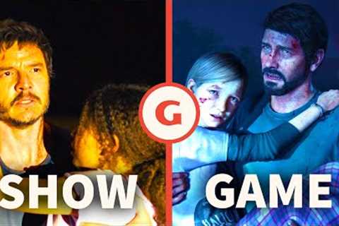 The Last Of Us TV Show vs Game Comparison