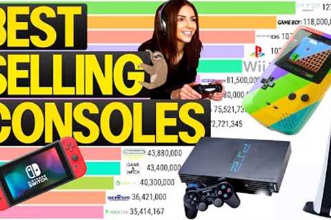 Best Selling Game Consoles Ever 1972 - 2022