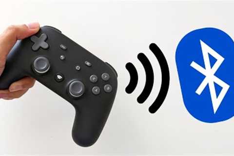 How to Use Your Stadia Controller with Bluetooth Devices