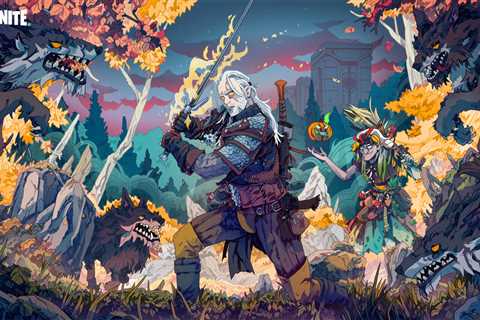 Geralt of Rivia Quests Available Now