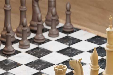 What kind of chess set do professionals use?