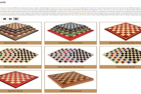 Black Chess Tables – The Perfect Gift for the Chess Lover in Your Life