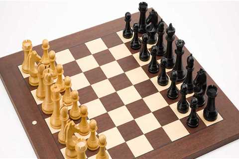 Which chess board size is best?