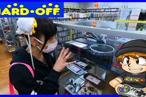 HARD OFF Retro Game Hunting in Tokyo (The BIGGEST and the BEST)