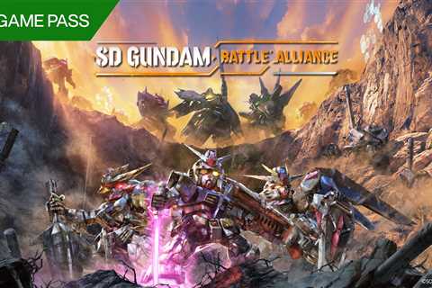 Calling all Pilots: SD Gundam Battle Alliance comes to Xbox Game Pass!